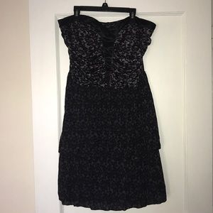 NWT Torrid Lace Print Sweetheart Dress